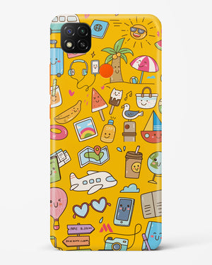 Vintage Travel Hard Case Phone Cover (Xiaomi)