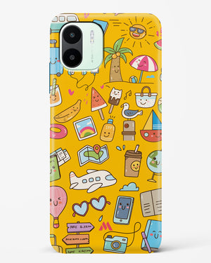 Vintage Travel Hard Case Phone Cover (Xiaomi)