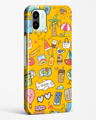 Vintage Travel Hard Case Phone Cover (Xiaomi)