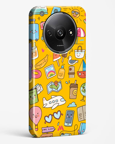 Vintage Travel Hard Case Phone Cover (Xiaomi)