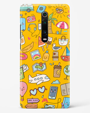 Vintage Travel Hard Case Phone Cover (Xiaomi)