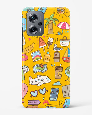 Vintage Travel Hard Case Phone Cover (Xiaomi)