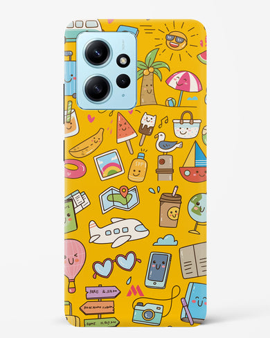 Vintage Travel Hard Case Phone Cover (Xiaomi)