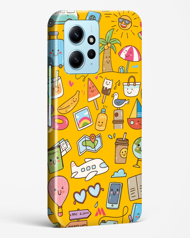 Vintage Travel Hard Case Phone Cover (Xiaomi)