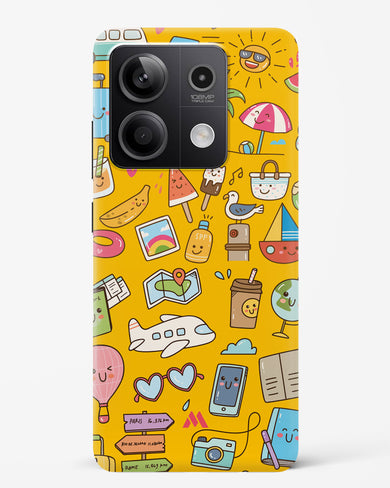 Vintage Travel Hard Case Phone Cover (Xiaomi)