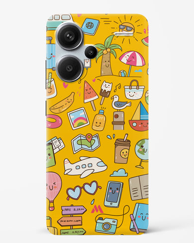 Vintage Travel Hard Case Phone Cover (Xiaomi)