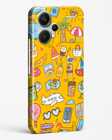 Vintage Travel Hard Case Phone Cover (Xiaomi)