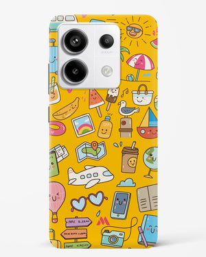 Vintage Travel Hard Case Phone Cover (Xiaomi)