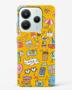 Vintage Travel Hard Case Phone Cover (Xiaomi)