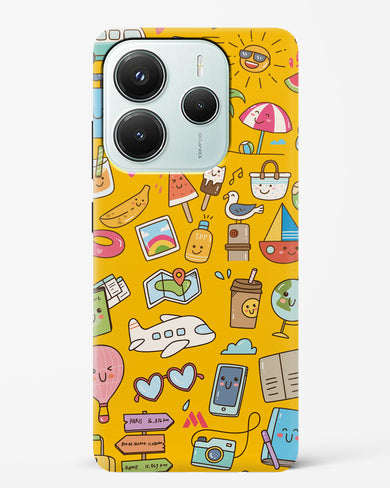 Vintage Travel Hard Case Phone Cover (Xiaomi)