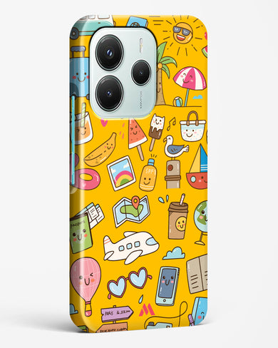 Vintage Travel Hard Case Phone Cover (Xiaomi)