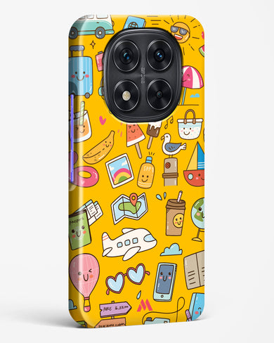 Vintage Travel Hard Case Phone Cover (Xiaomi)