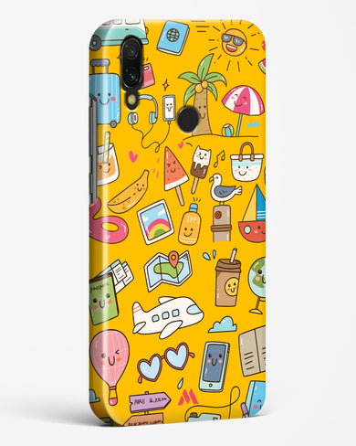 Vintage Travel Hard Case Phone Cover (Xiaomi)