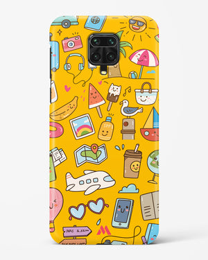 Vintage Travel Hard Case Phone Cover (Xiaomi)