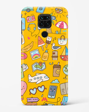 Vintage Travel Hard Case Phone Cover (Xiaomi)