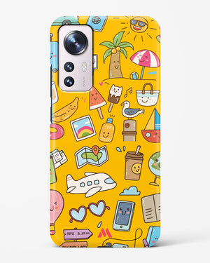 Vintage Travel Hard Case Phone Cover (Xiaomi)