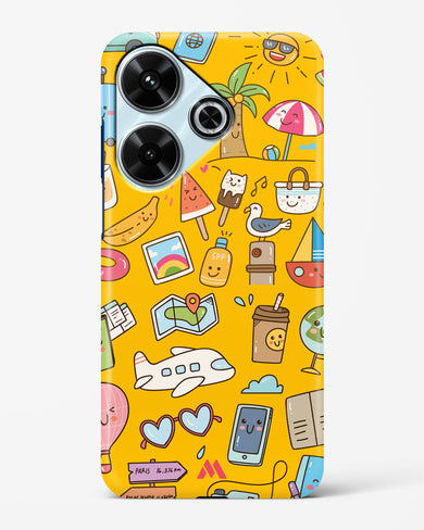 Vintage Travel Hard Case Phone Cover (Xiaomi)