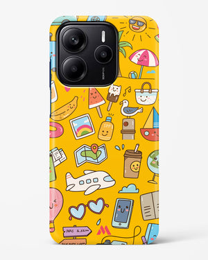 Vintage Travel Hard Case Phone Cover (Xiaomi)