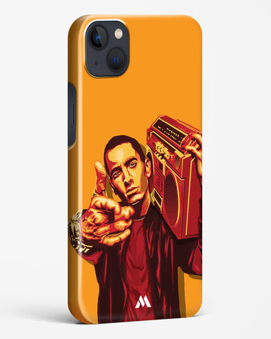 Eminem Rap God Tribute Hard Case Phone Cover (Apple)