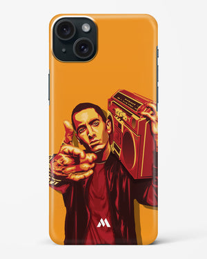 Eminem Rap God Tribute Hard Case iPhone 15