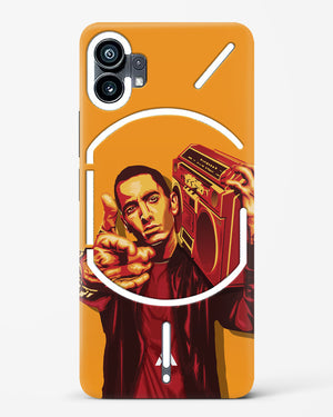 Eminem Rap God Tribute Hard Case Nothing Phone 1