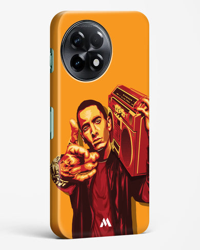 Eminem Rap God Tribute Hard Case Phone Cover (OnePlus)