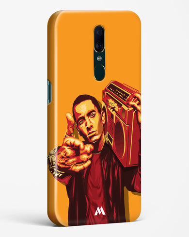 Eminem Rap God Tribute Hard Case Phone Cover (Oppo)