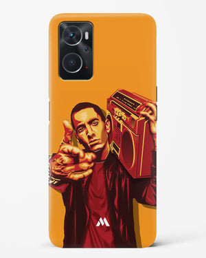 Eminem Rap God Tribute Hard Case Phone Cover-(Oppo)