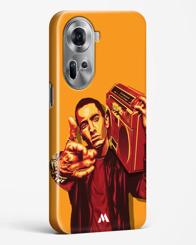 Eminem Rap God Tribute Hard Case Phone Cover (Oppo)
