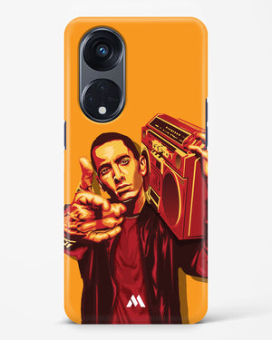 Eminem Rap God Tribute Hard Case Phone Cover-(Oppo)