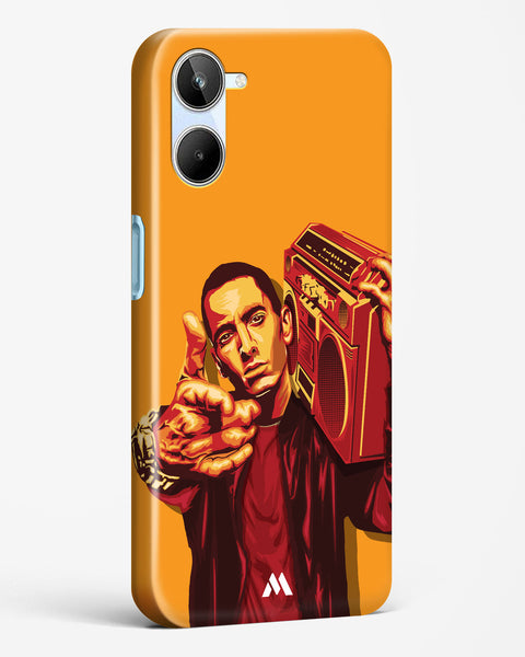 Eminem Rap God Tribute Hard Case Phone Cover (Realme)