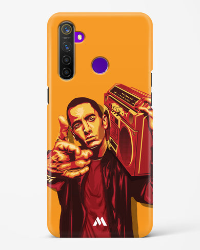 Eminem Rap God Tribute Hard Case Phone Cover-(Realme)
