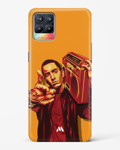 Eminem Rap God Tribute Hard Case Phone Cover-(Realme)