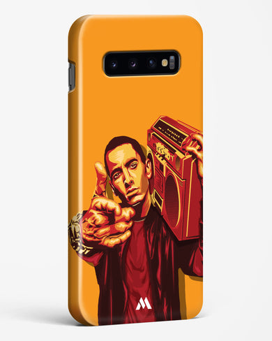 Eminem Rap God Tribute Hard Case Phone Cover (Samsung)