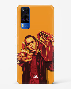 Eminem Rap God Tribute Hard Case Phone Cover-(Vivo)