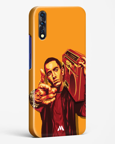 Eminem Rap God Tribute Hard Case Phone Cover (Vivo)