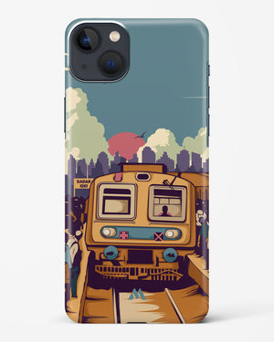 The City That Never Sleeps Hard Case iPhone 14 Plus