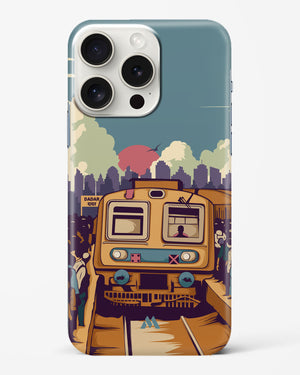 The City That Never Sleeps Hard Case iPhone 15 Pro Max