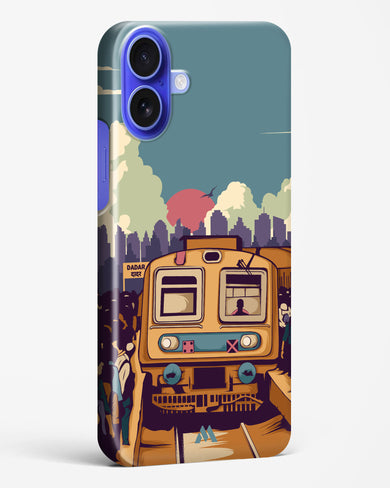 The City That Never Sleeps Hard Case Phone Cover (Apple)