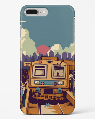 The City That Never Sleeps Hard Case Phone Cover-(Apple)