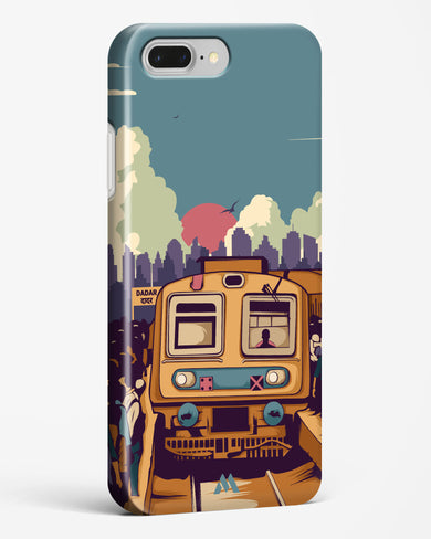 The City That Never Sleeps Hard Case Phone Cover-(Apple)