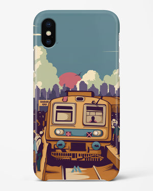 The City That Never Sleeps Hard Case iPhone XS Max