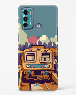 The City That Never Sleeps Hard Case Phone Cover (Motorola)