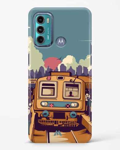 The City That Never Sleeps Hard Case Phone Cover (Motorola)