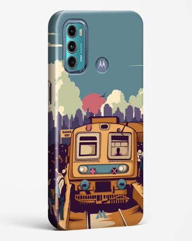 The City That Never Sleeps Hard Case Phone Cover (Motorola)