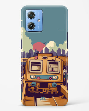 The City That Never Sleeps Hard Case Phone Cover (Motorola)