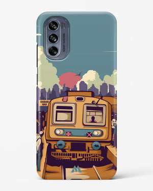 The City That Never Sleeps Hard Case Phone Cover (Motorola)