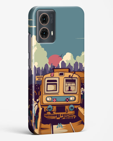 The City That Never Sleeps Hard Case Phone Cover (Motorola)