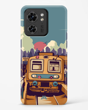 The City That Never Sleeps Hard Case Phone Cover (Motorola)