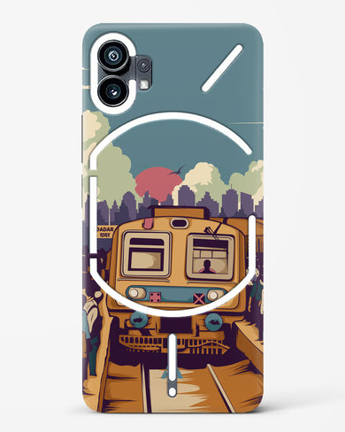 The City That Never Sleeps Hard Case Phone Cover-(Nothing)